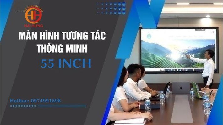 Màn hình tương tác 55 inch